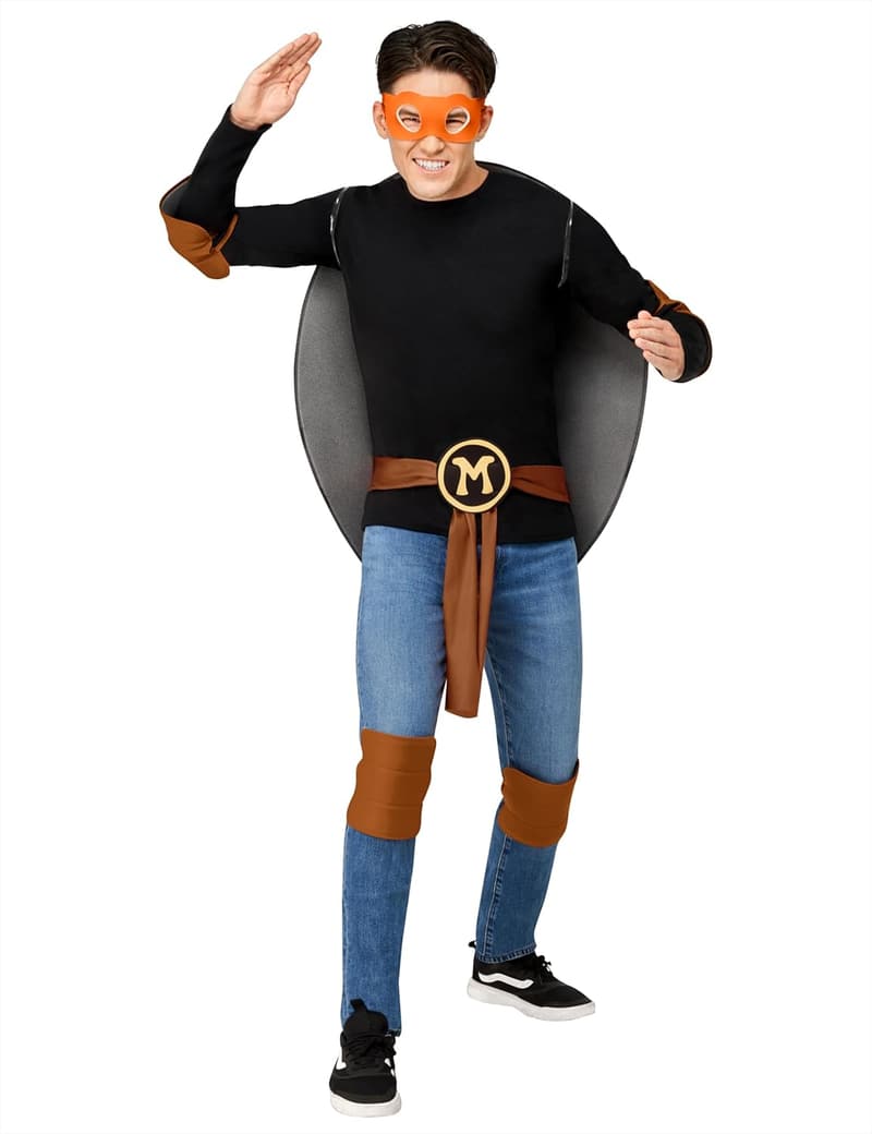 TMNT Costume Accessory Kit with Shell and Masks for Teens