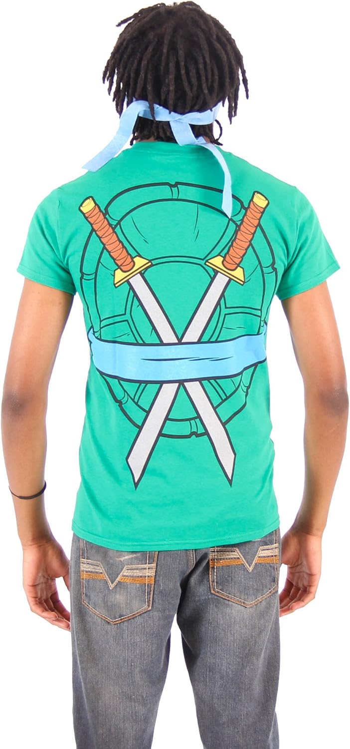 Teenage Mutant Ninja Turtles T-Shirt with Eye Mask for Halloween