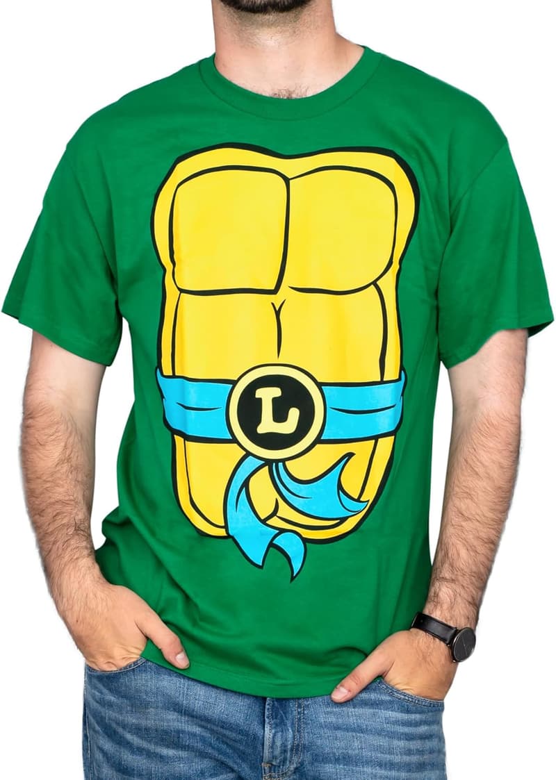 Teenage Mutant Ninja Turtles T-Shirt with Eye Mask for Halloween