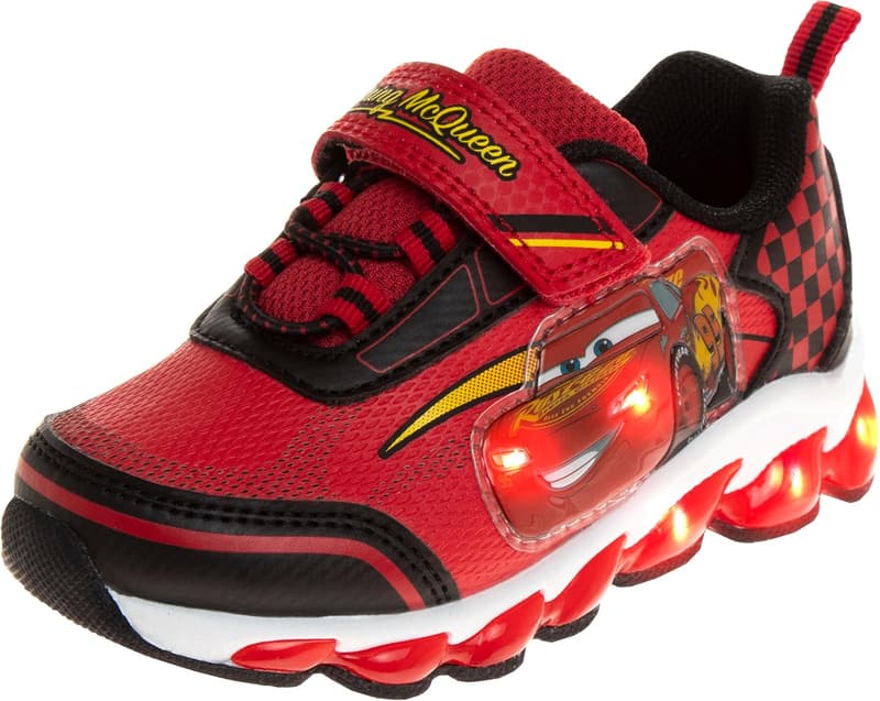 Disney Pixar Cars Lighted Sneakers for Boys (Toddler/Little Kid)