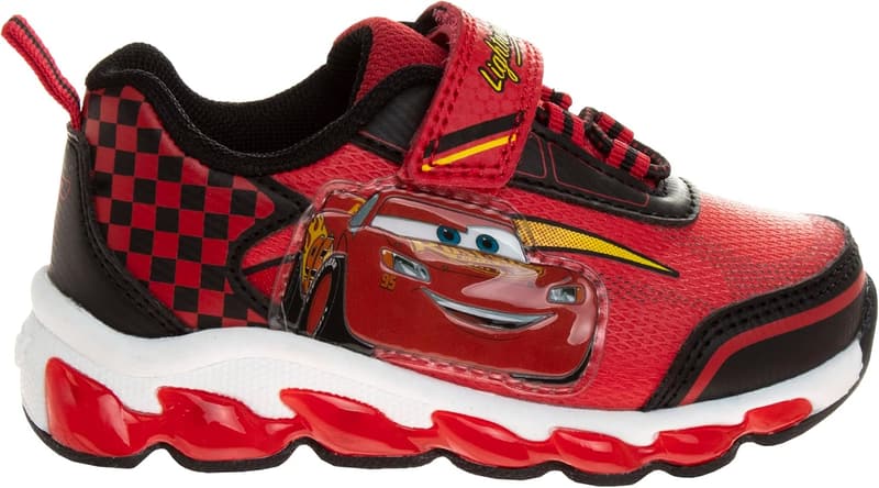 Disney Pixar Cars Lighted Sneakers for Boys (Toddler/Little Kid)