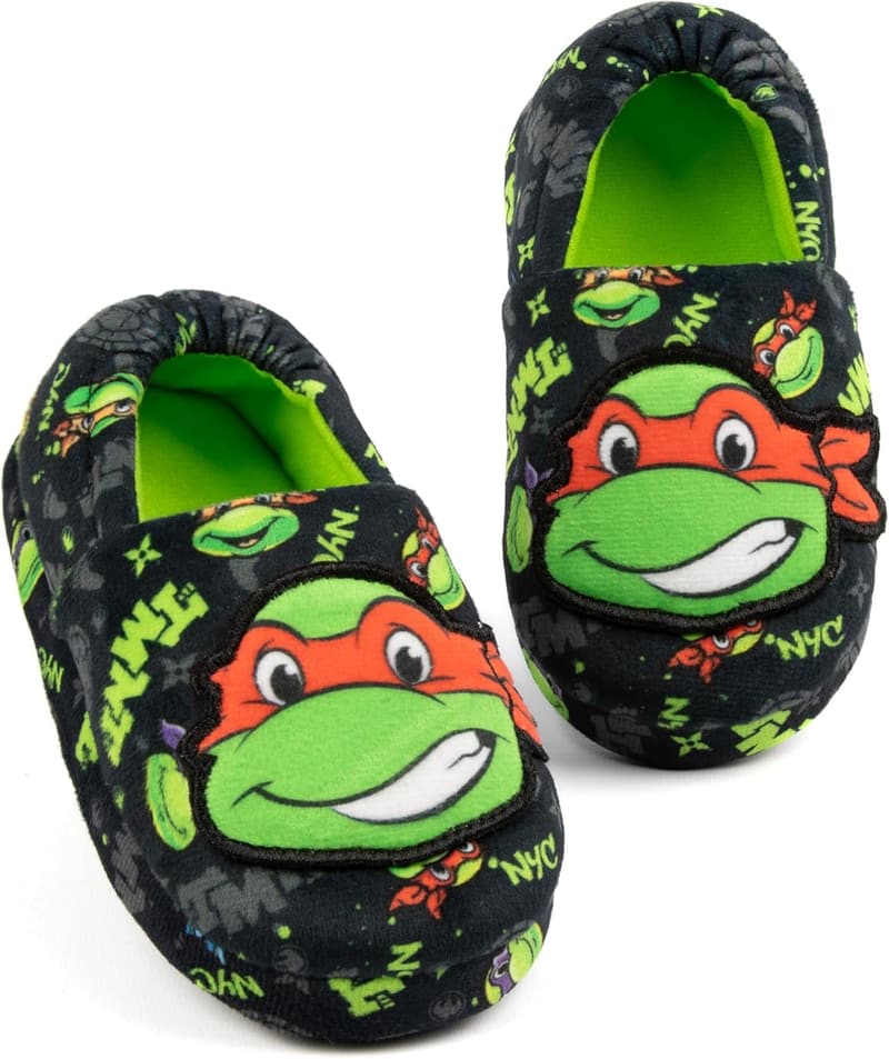 Raphael Teenage Mutant Ninja Turtles Slippers for Kids