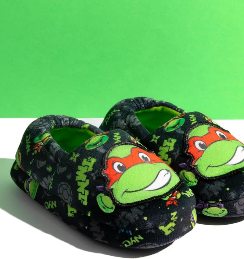Raphael Teenage Mutant Ninja Turtles Slippers for Kids