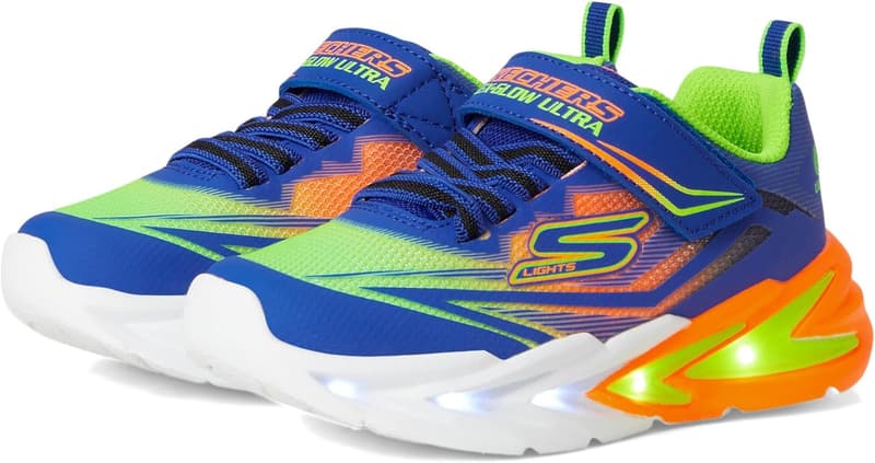 Skechers Boys' Flex-Glow Ultra Sneakers