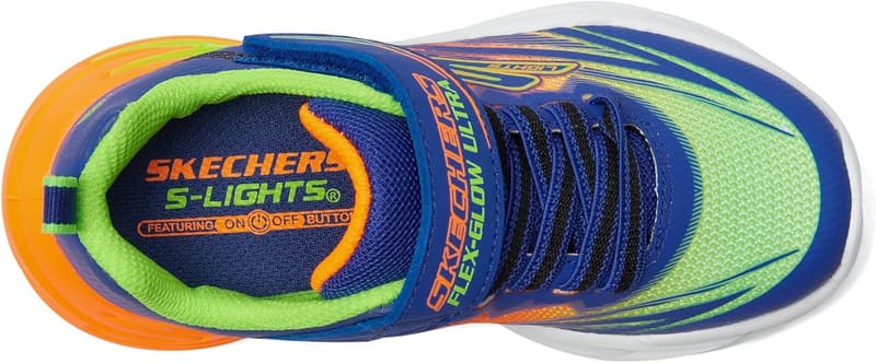 Skechers Boys' Flex-Glow Ultra Sneakers