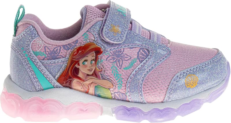 Moana Light-Up Laceless Running Shoes for Girls