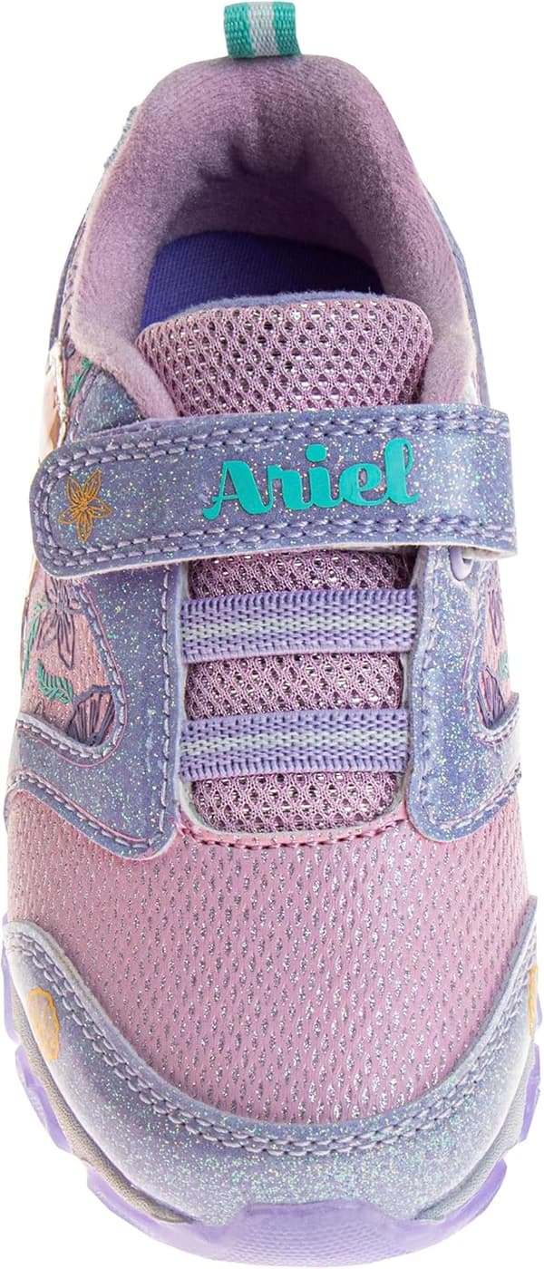 Moana Light-Up Laceless Running Shoes for Girls