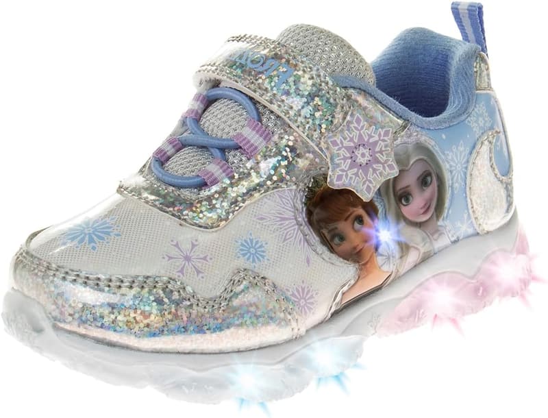 Disney Frozen Light-Up Running Shoes for Girls