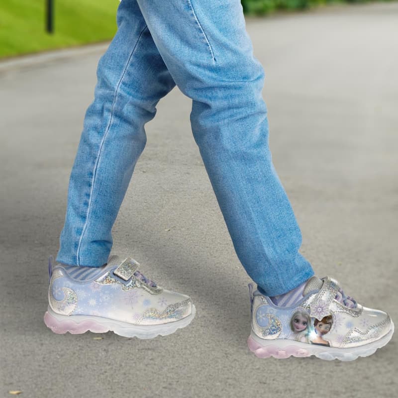 Disney Frozen Light-Up Running Shoes for Girls