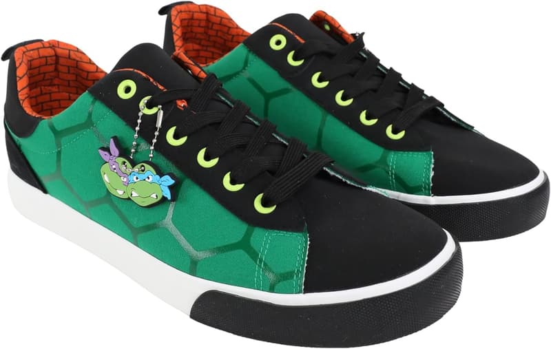 TMNT Sneakers - Awesome Low Top Shoes for Men or Unisex