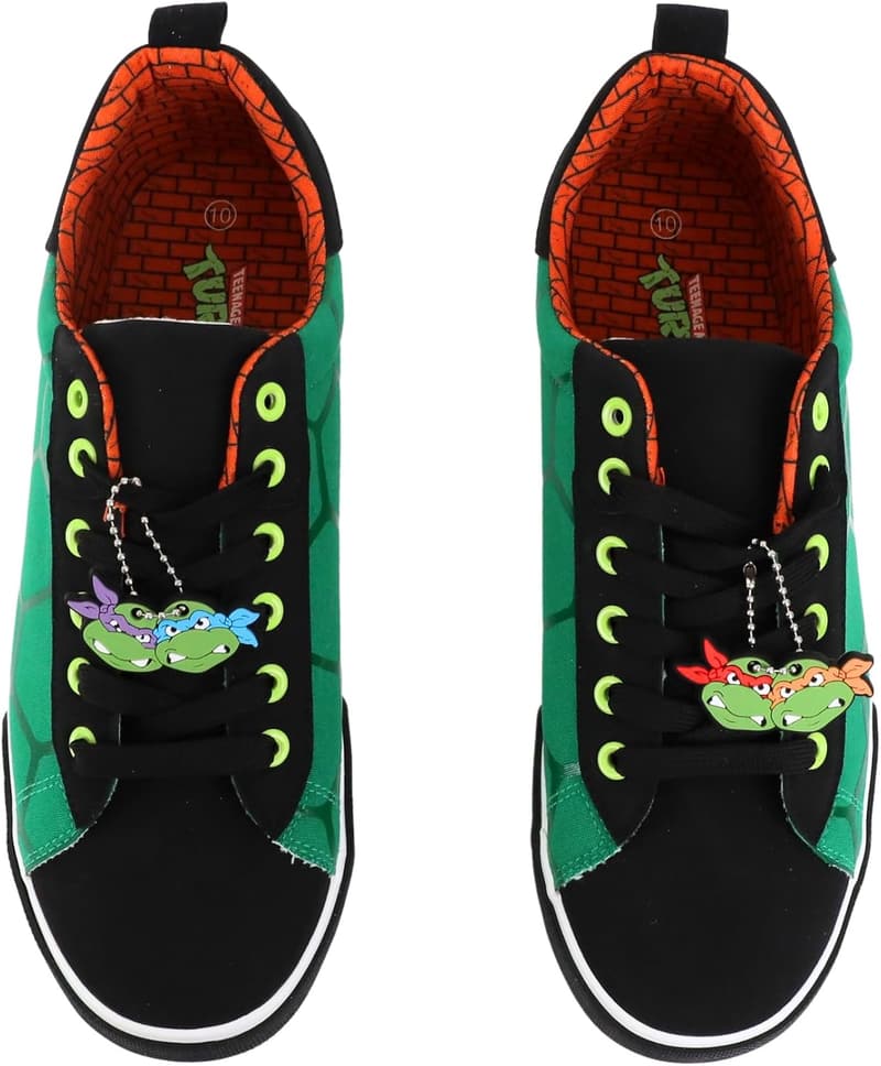 TMNT Sneakers - Awesome Low Top Shoes for Men or Unisex