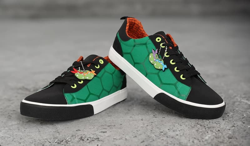 TMNT Sneakers - Awesome Low Top Shoes for Men or Unisex