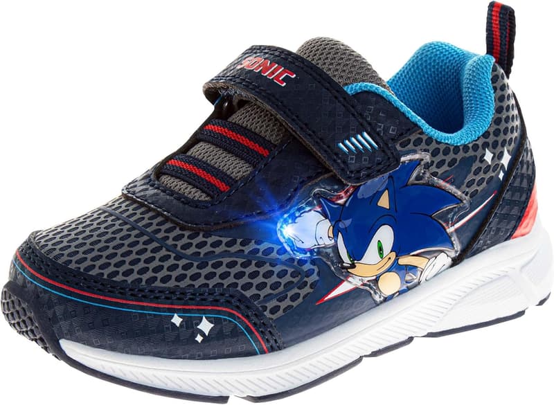 Kids' Sonic the Hedgehog LED Light-Up Sneakers