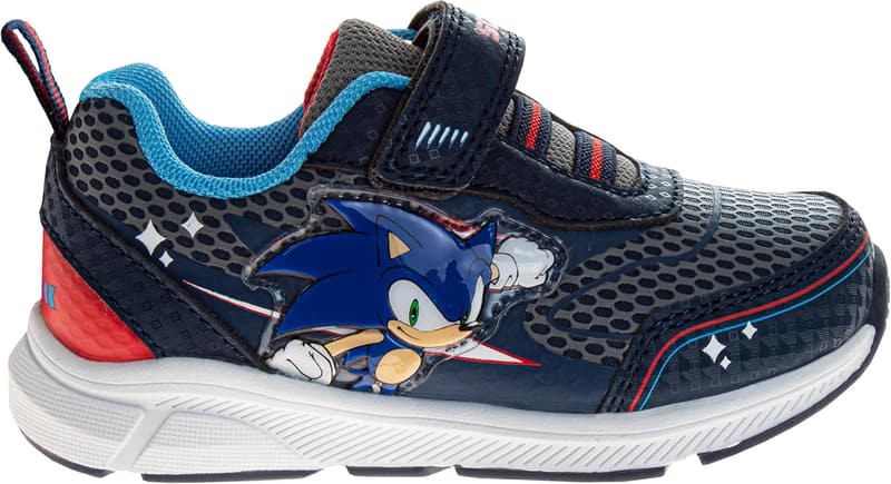 Kids' Sonic the Hedgehog LED Light-Up Sneakers