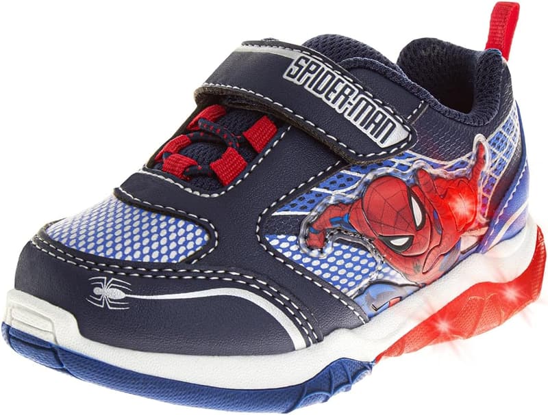 Avengers Character Slip-On Sneakers for Kids - Sizes 6-12