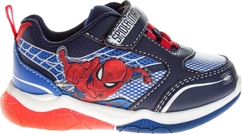 Avengers Character Slip-On Sneakers for Kids - Sizes 6-12