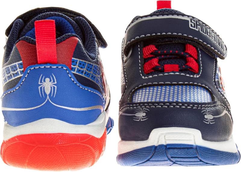 Avengers Character Slip-On Sneakers for Kids - Sizes 6-12