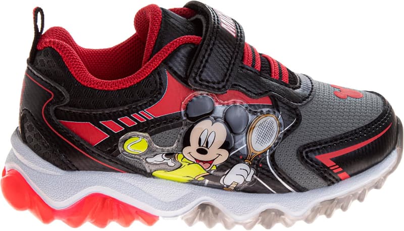 Mickey Mouse Light-Up Slip-On Sneakers for Kids