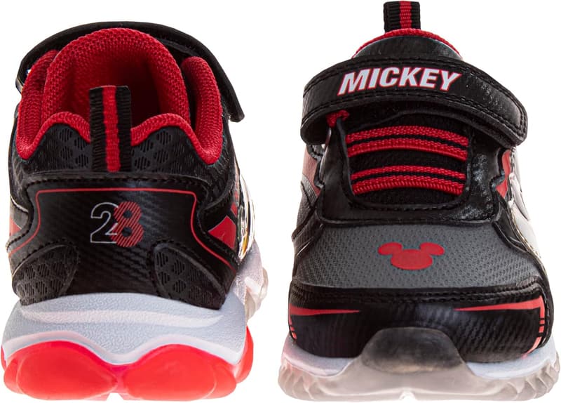 Mickey Mouse Light-Up Slip-On Sneakers for Kids
