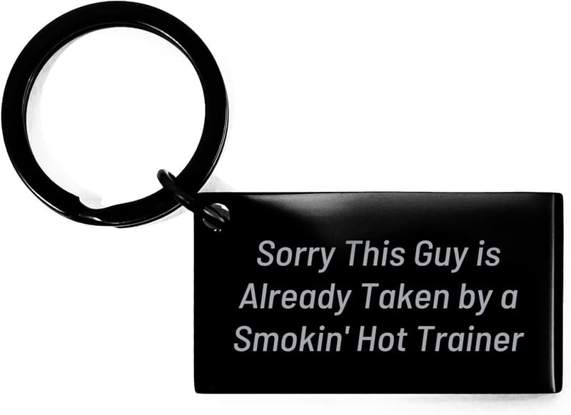 Inspirational Keychain for Trainers - 