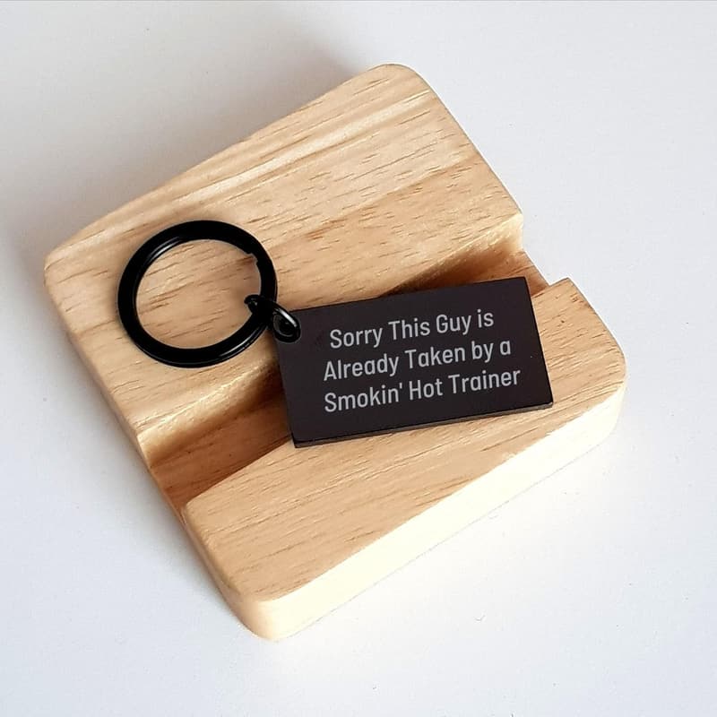 Inspirational Keychain for Trainers - 