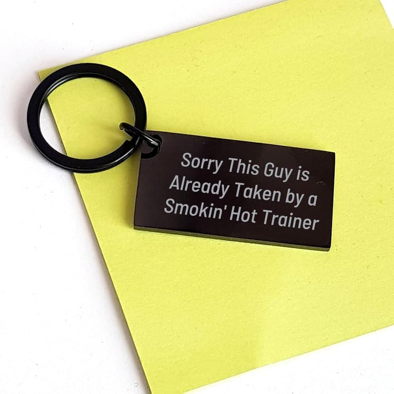 Inspirational Keychain for Trainers - 