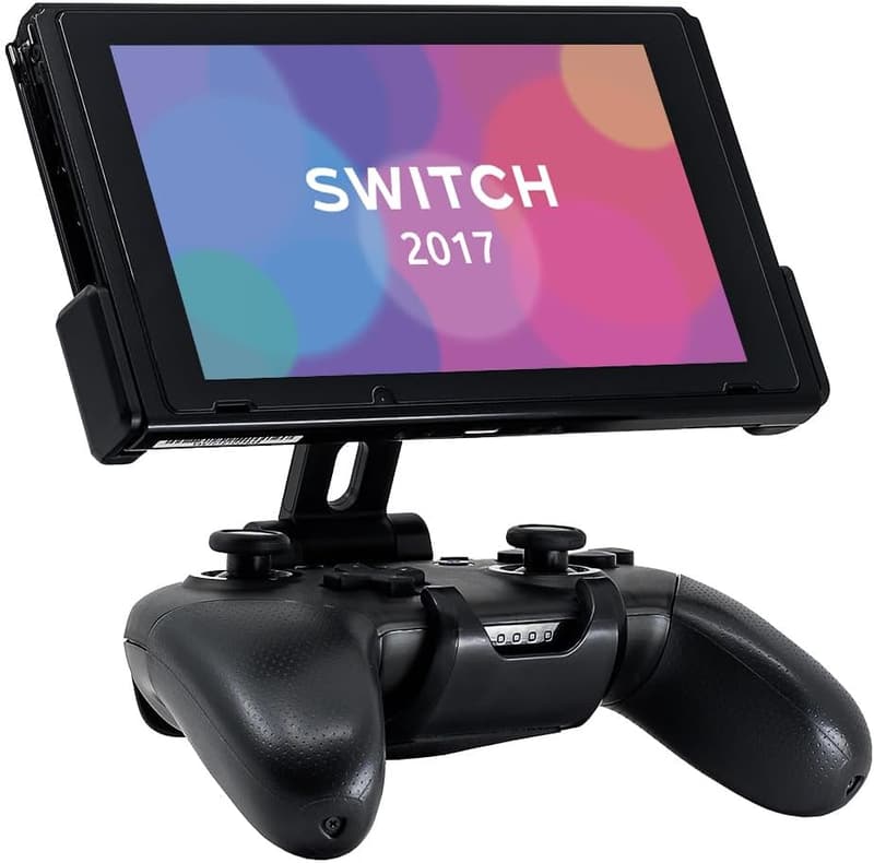 Adjustable Gaming Monitor & Controller Mount for Nintendo Switch