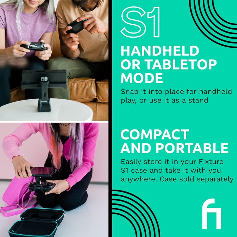 Adjustable Gaming Monitor & Controller Mount for Nintendo Switch