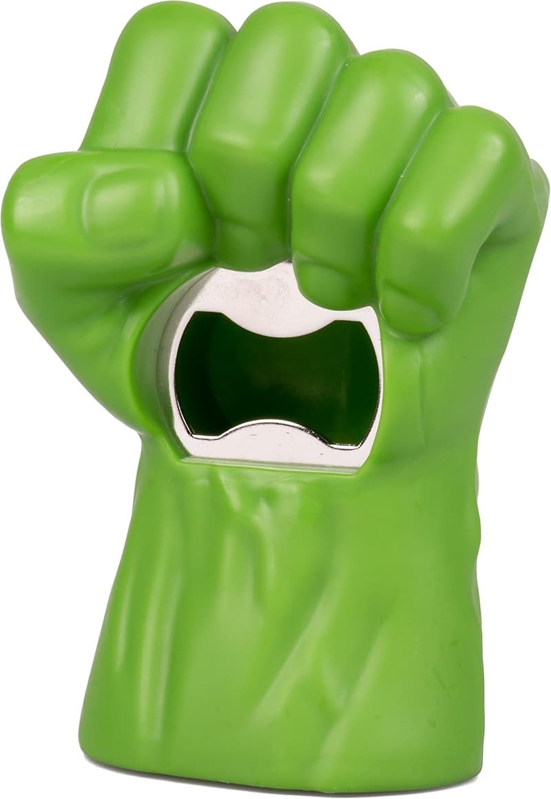 Father's Day Marvel Avengers Hulk & Iron Man Bottle Openers Set