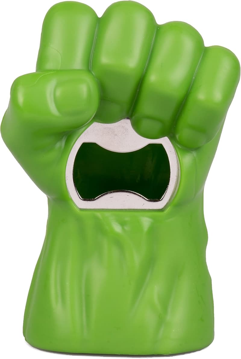 Father's Day Marvel Avengers Hulk & Iron Man Bottle Openers Set