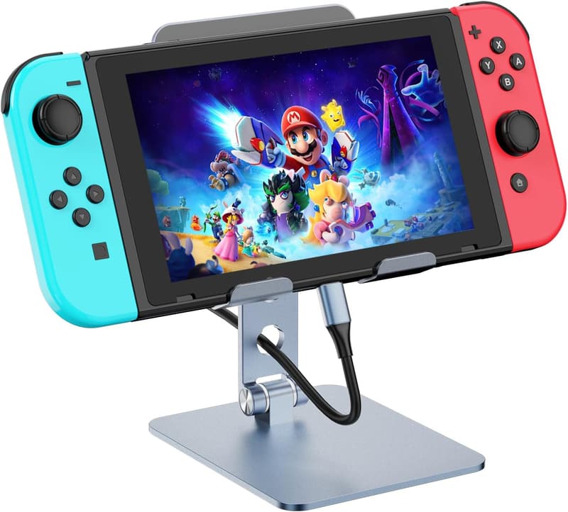 Adjustable Portable Aluminum Phone & Tablet Stand