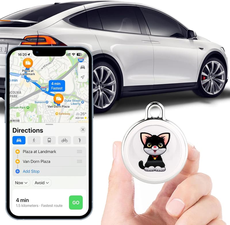 2025 GPS Tracker for Vehicles - No Subscription or SIM Card Required