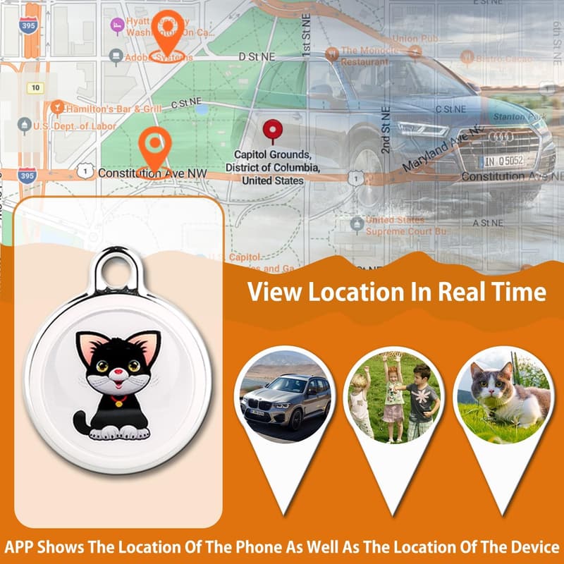 2025 GPS Tracker for Vehicles - No Subscription or SIM Card Required