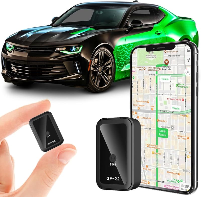 Portable Mini GPS Tracker – Real-Time Global Coverage for Vehicles and Pets