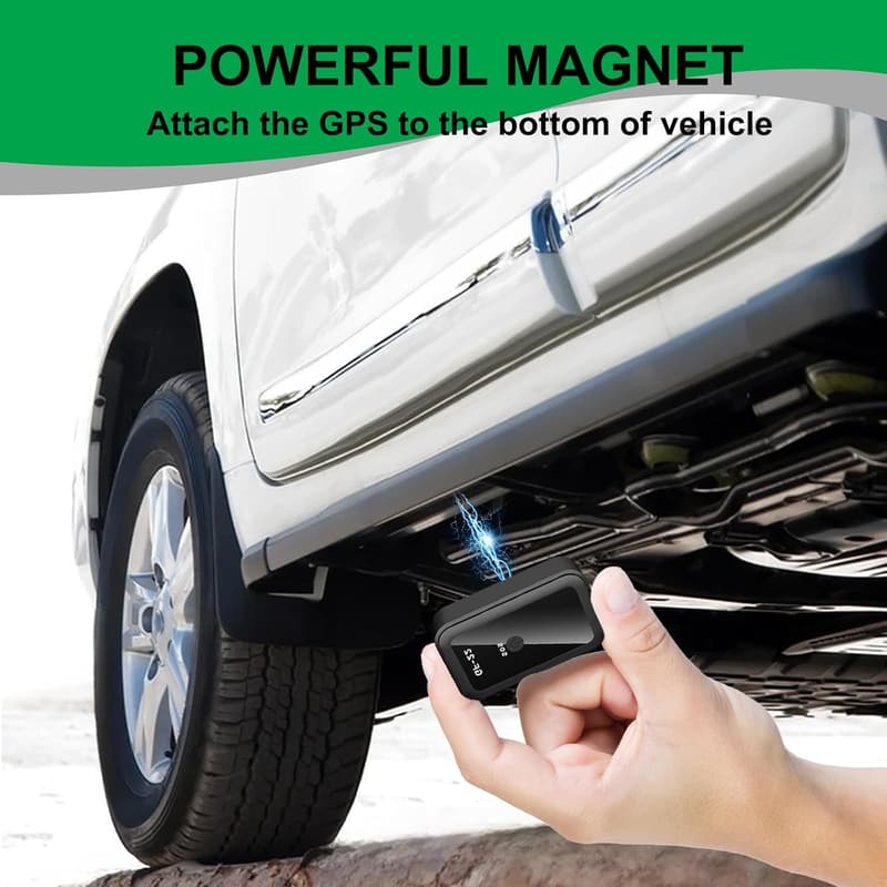 Portable Mini GPS Tracker – Real-Time Global Coverage for Vehicles and Pets