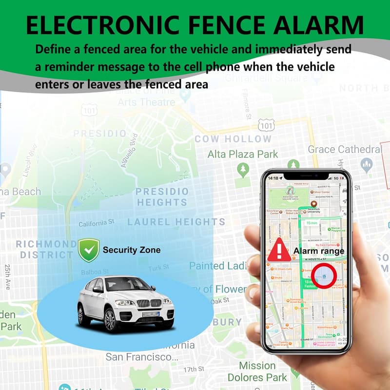 Portable Mini GPS Tracker – Real-Time Global Coverage for Vehicles and Pets