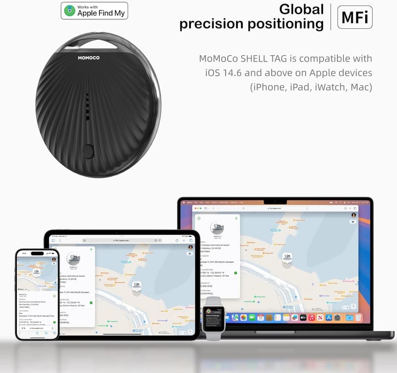 Portable GPS Tracker for Pets – Real-Time Tracking Device (iOS)