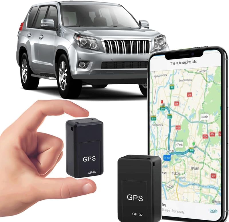 Portable Mini GPS Tracker - Real-Time Tracking, No Monthly Fee