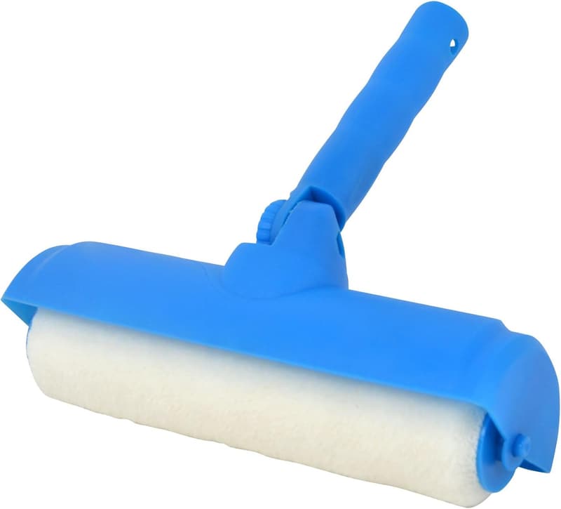 10-Inch No-Drip Ceiling Paint Roller with Adjustable Shield