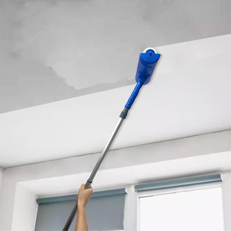 10-Inch No-Drip Ceiling Paint Roller with Adjustable Shield