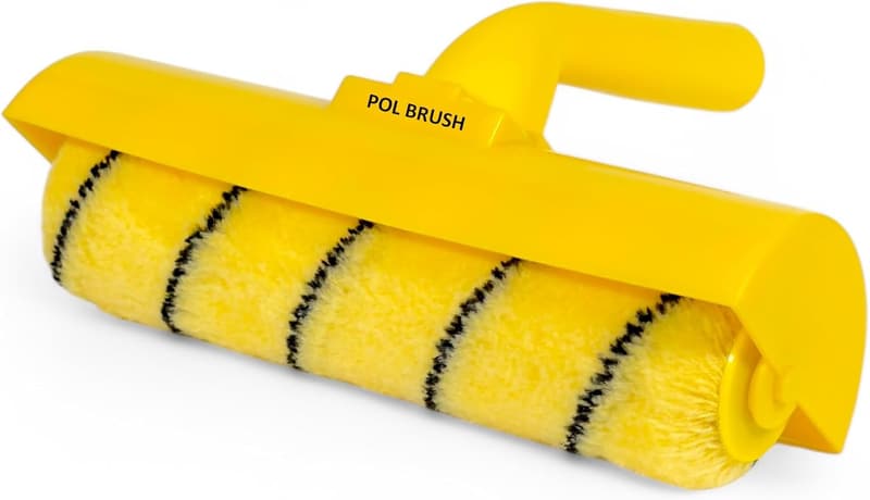 10-Inch No Drip Ceiling Roller Kit - High-Quality Painting Tool