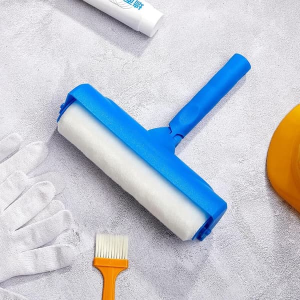 10-Inch Paint Roller Set with Adjustable Shields - No Drip Kit