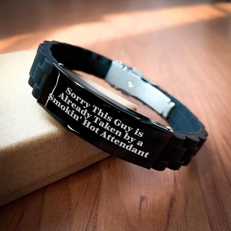 Funny Quote Bracelet Gift for Attendants - 
