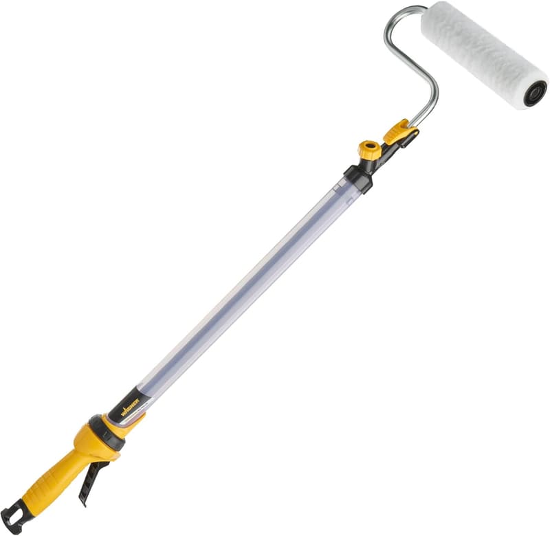 Wagner EZ Roller Paint Stick with Long Handle for Interior Painting