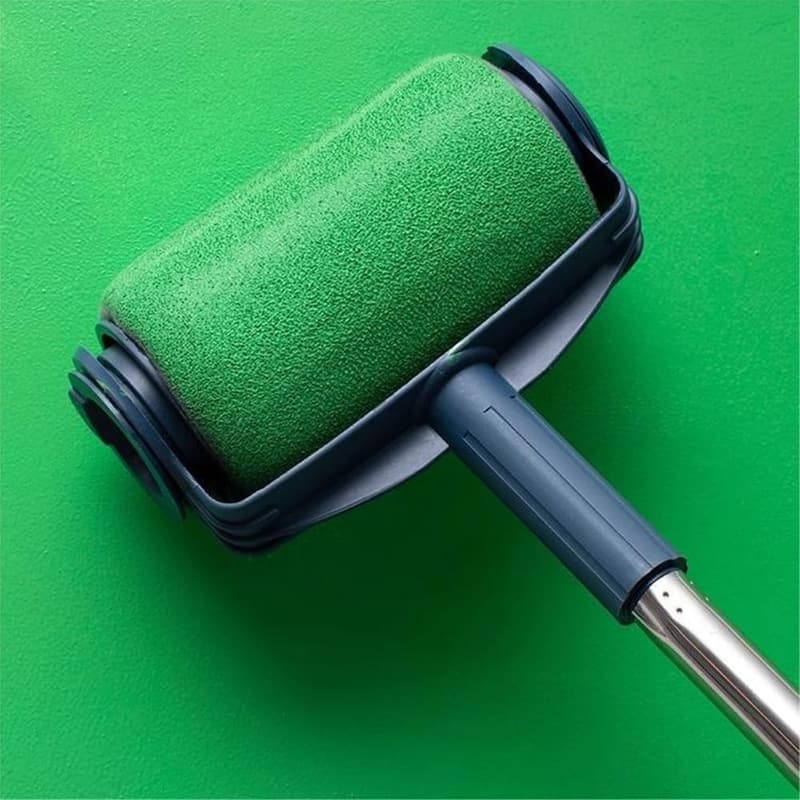 DIY No-Drip Paint Roller Kit for Home Wall Decor