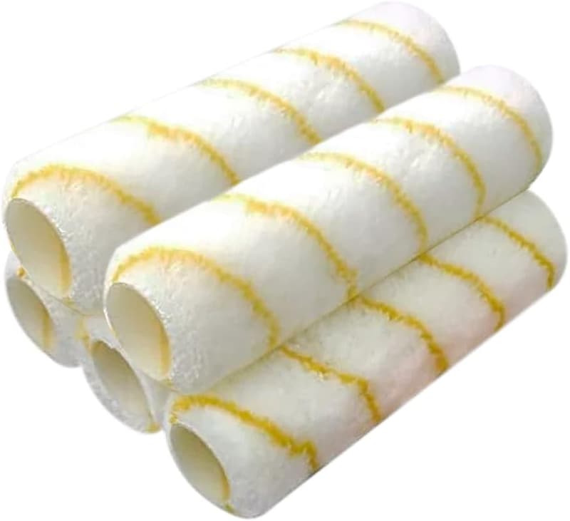 Microfiber Paint Roller Covers - 1/2