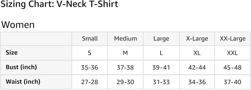 Birthday Gift V-Neck T-Shirt for Women