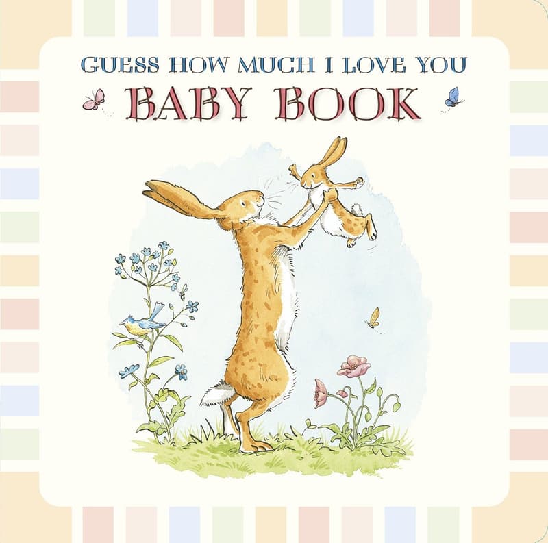 Baby Book Keepsake: Guess How Much I Love You for New Parents