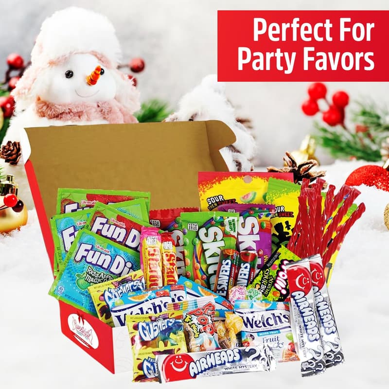 Valentine's Day Assorted Candy Gift Basket, 41 Pieces