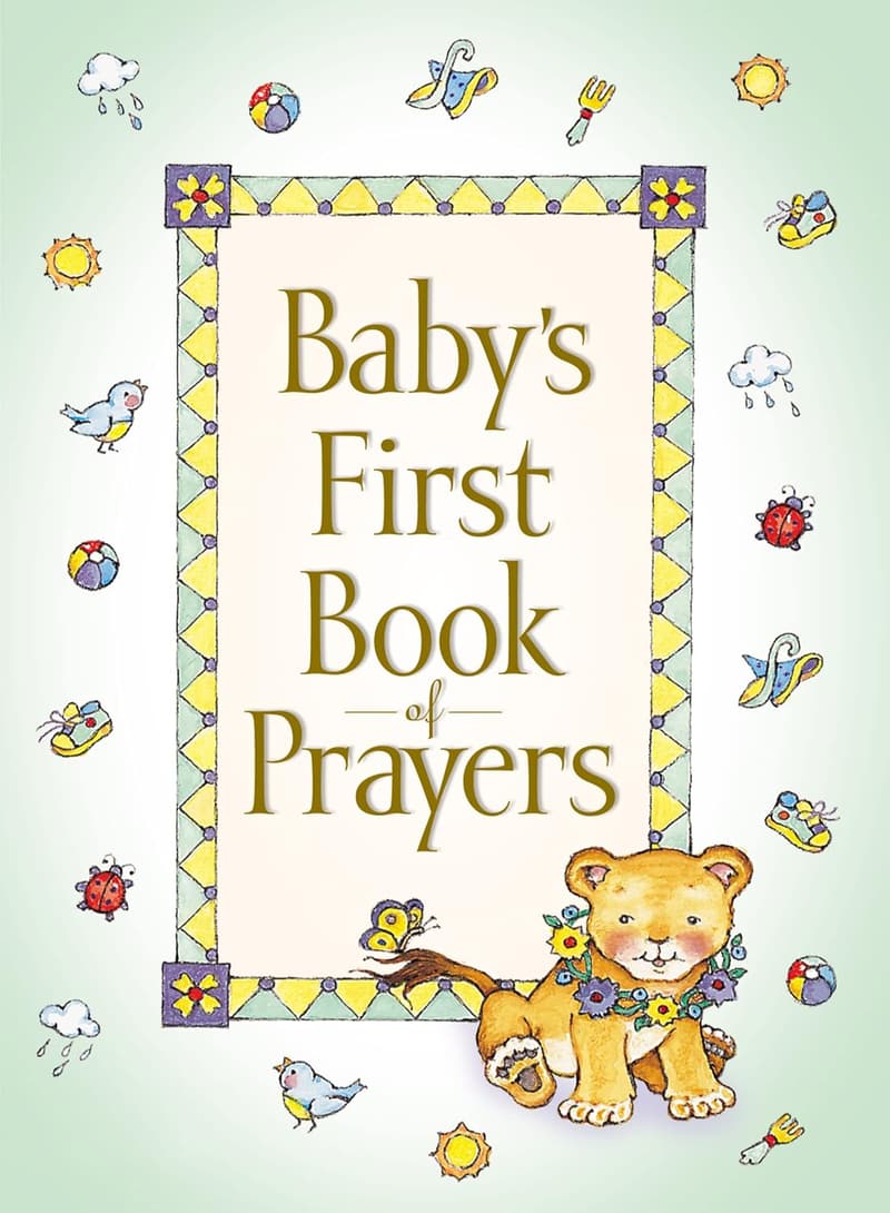 Baby's First Book of Prayers for Infants
